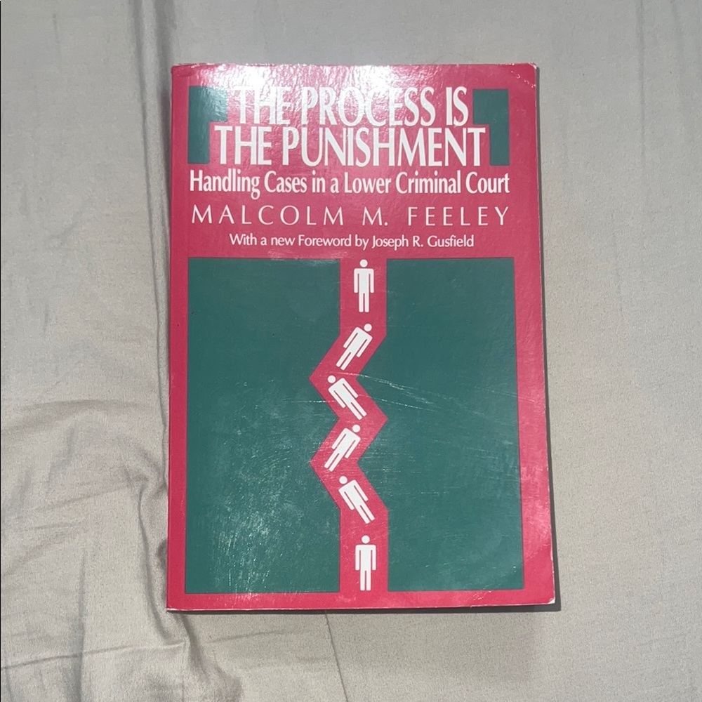 The Process is the Punishment Book